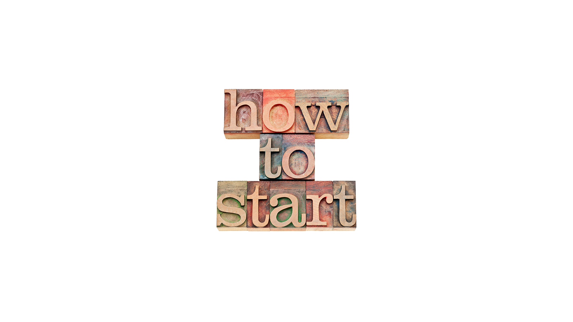 To Start Words